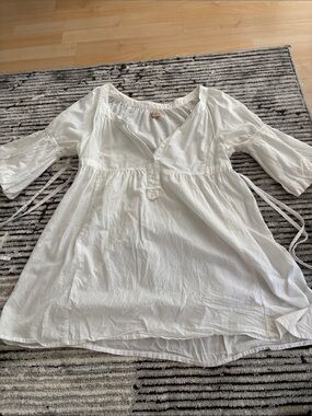 White Cotton Tunic